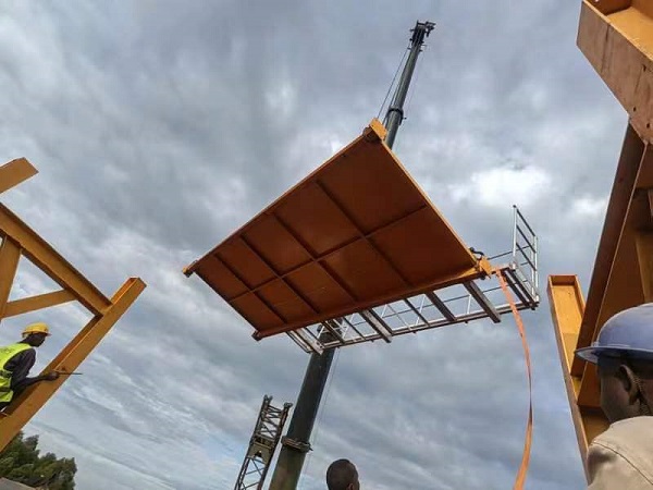 asphalt mixing equipment perform mixture grading and separation_2